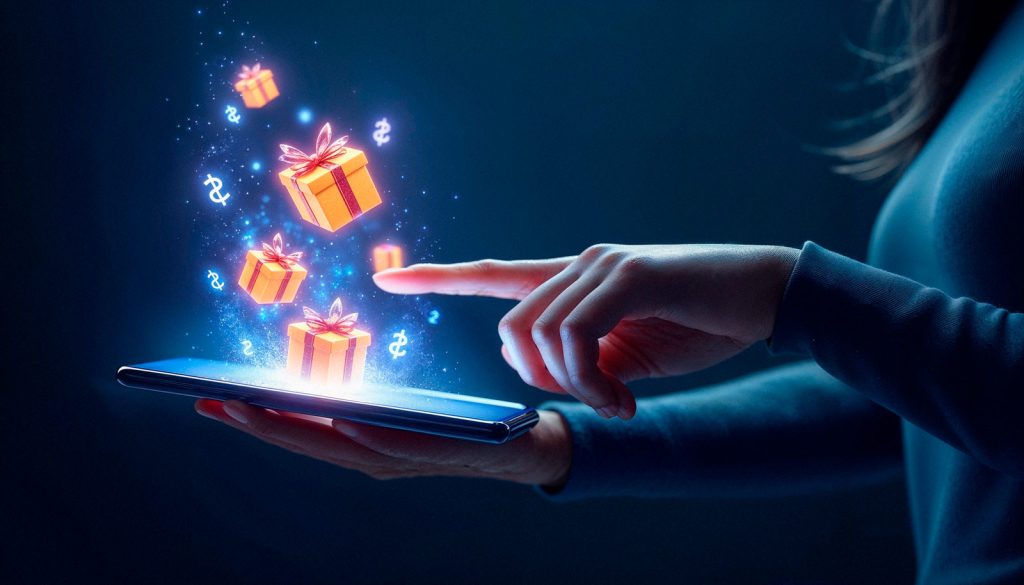 Lista de regalos digitales