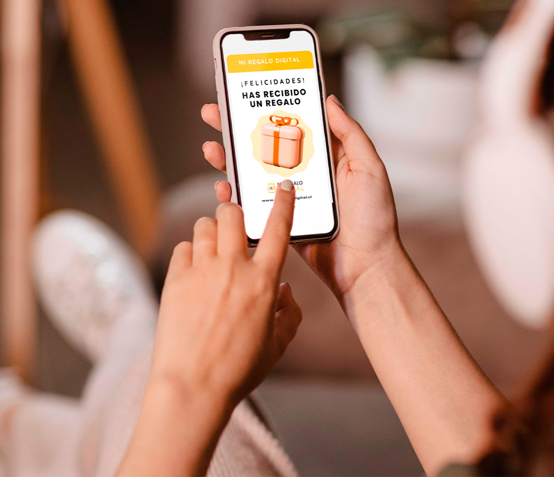 Lista de regalos digitales